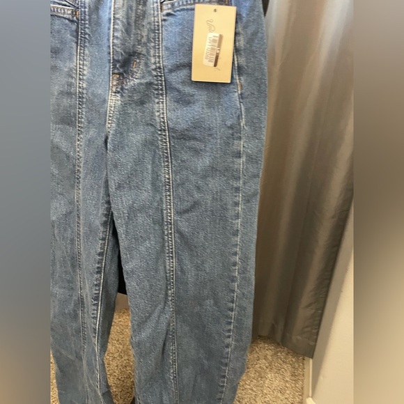 186. Universal Thread High-Rise Wide Leg Jeans, Size 00, NWT - Picture 2 of 5
